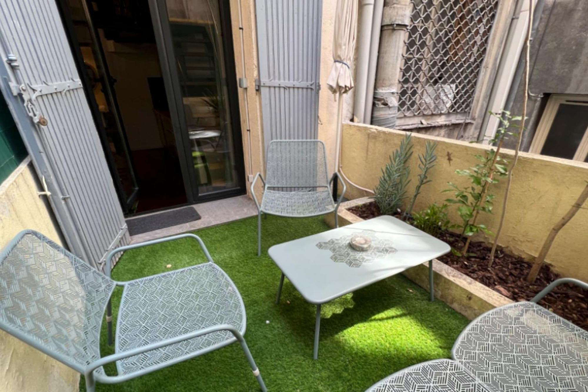 Ferienwohnung Le Nid Douillet - Vieux Port Marseilles Exterior foto