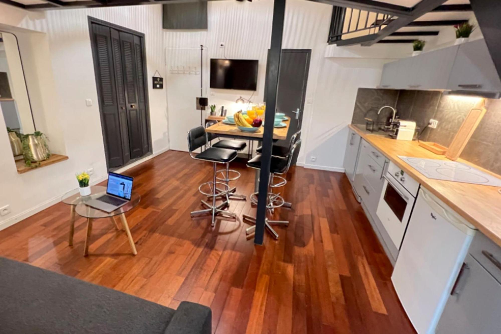 Ferienwohnung Le Nid Douillet - Vieux Port Marseilles Exterior foto
